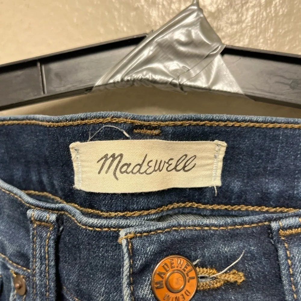 Madewell 10 high rise skinny Women's Blue Jeans